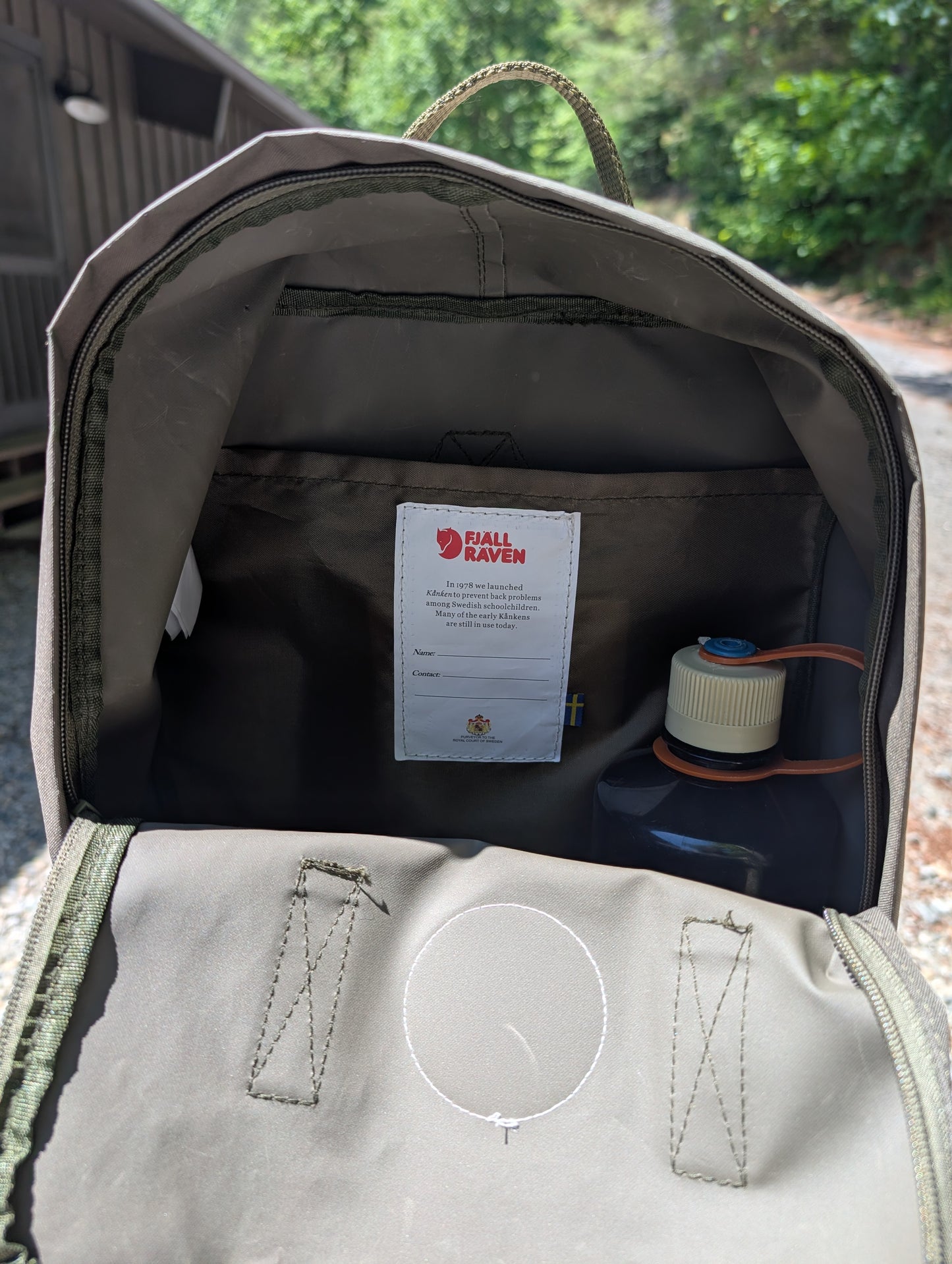 Camp Backpack
