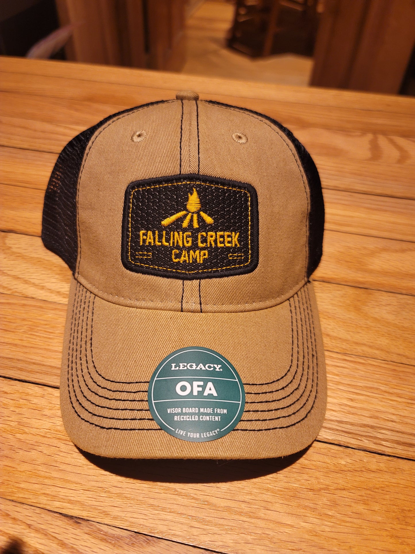Hat - Legacy Khaki Patch Hat