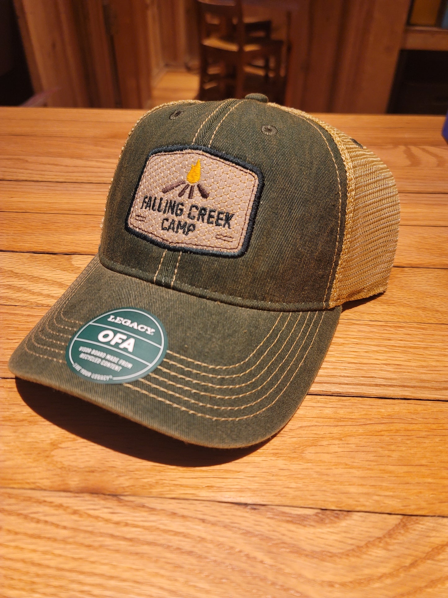 Hat - Legacy Green Patch Hat