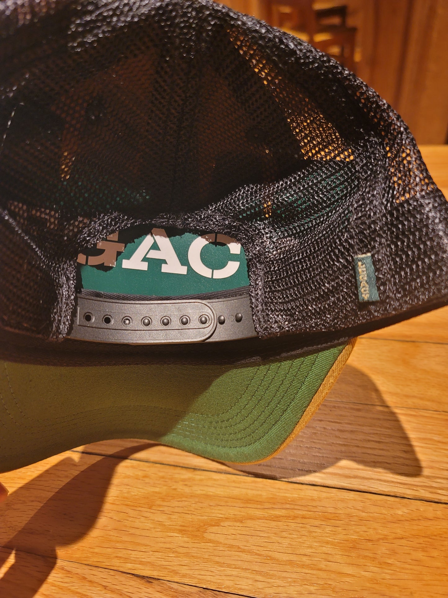 Hat - Legacy Khaki Patch Hat
