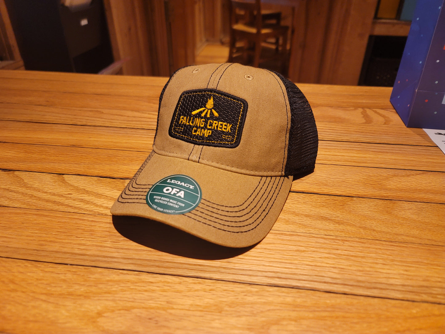 Hat - Legacy Khaki Patch Hat