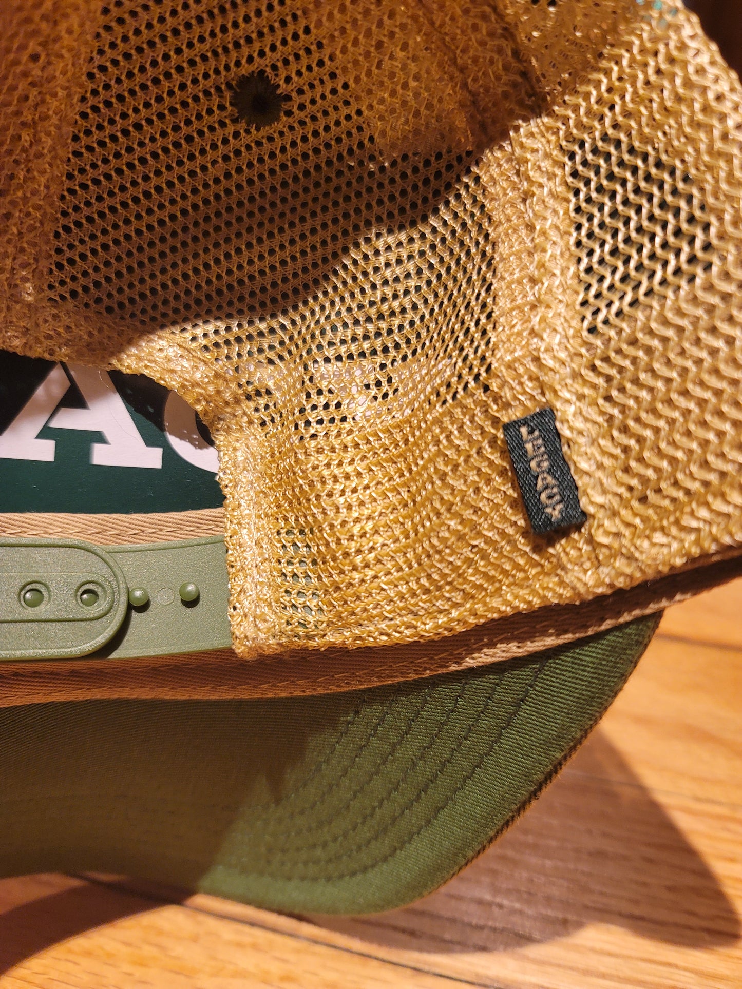 Hat - Legacy Green Patch Hat