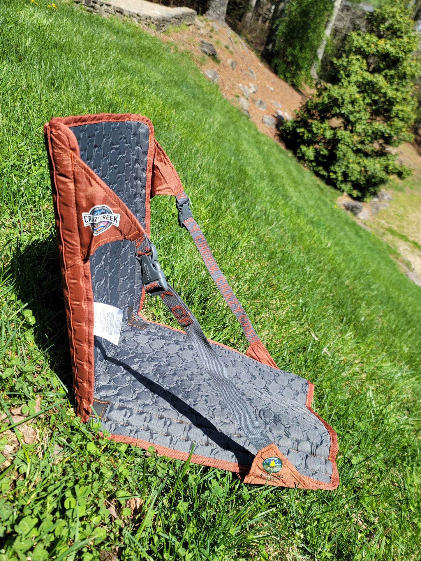 Crazy Creek Adventure Chair! New for 2025!!!