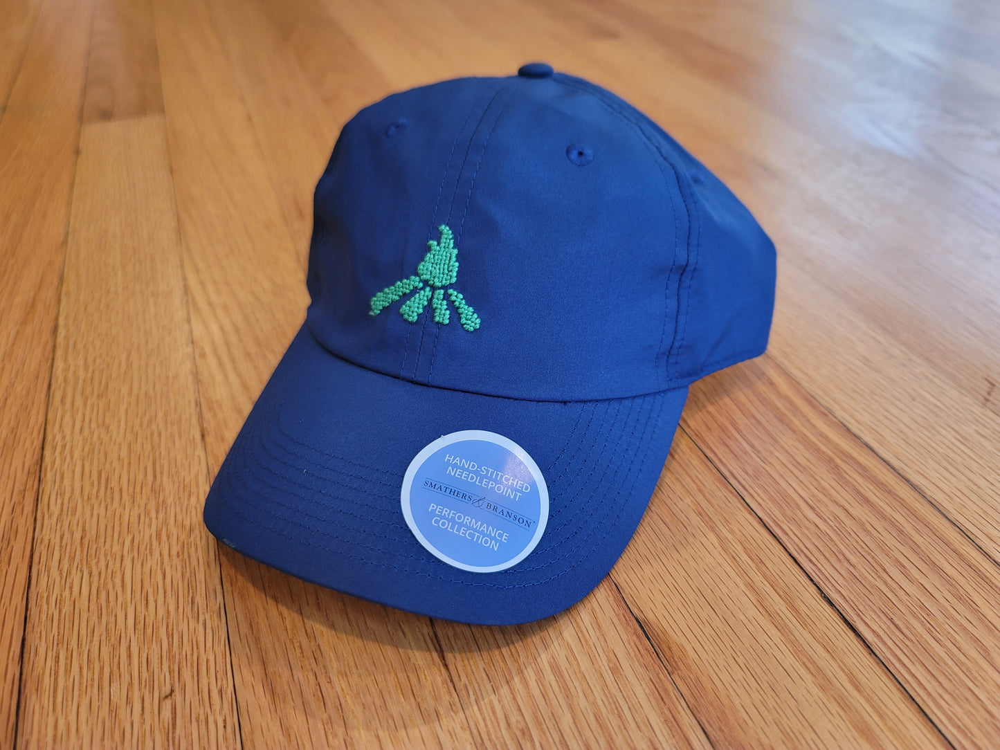 Hat - Smathers & Branson Blue Performance