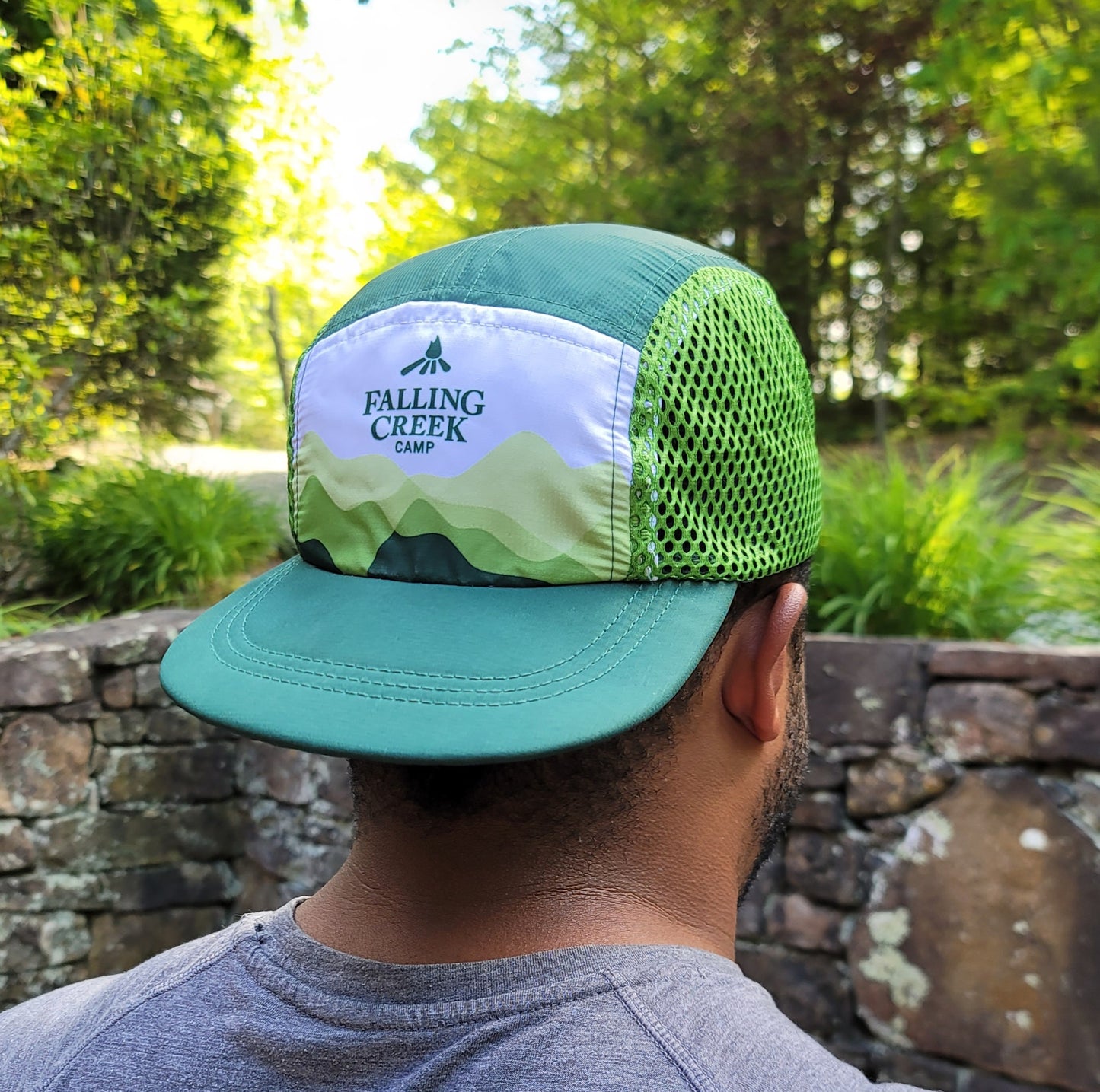 Hat - Crushable Camper Cap, Sustainable Recover Brand