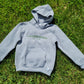 Hoodie - Grey Falling Creek Sweatshirt with Hood
