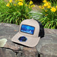 Hat - Khaki Trucker Cap with Sublimated Patch