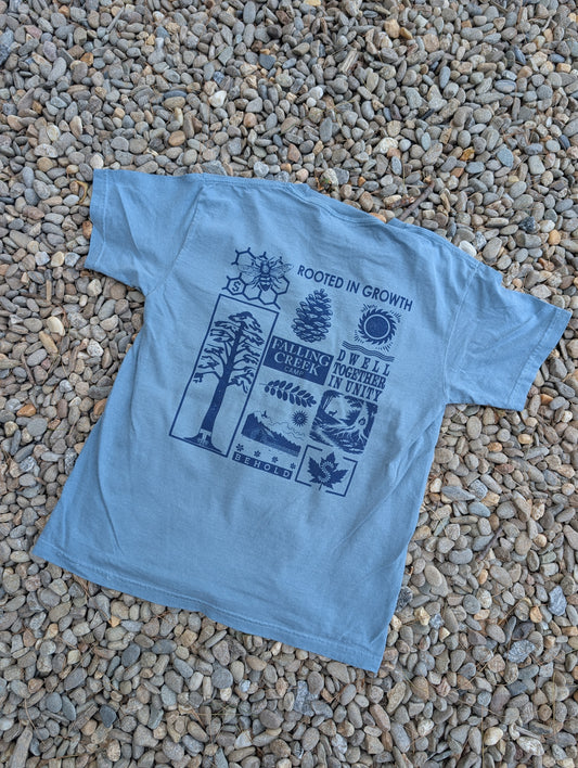 T-Shirt - Cabin Lines