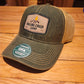 Hat - Legacy Green Patch Hat