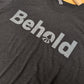T-Shirt - Behold (Vintage Black)