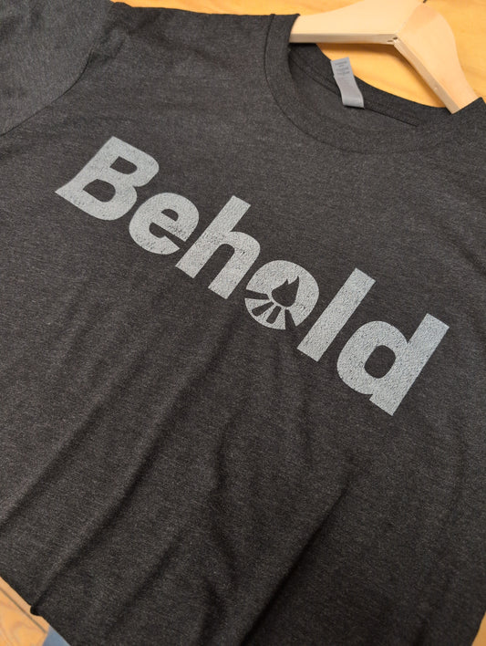 T-Shirt - Behold (Vintage Black)