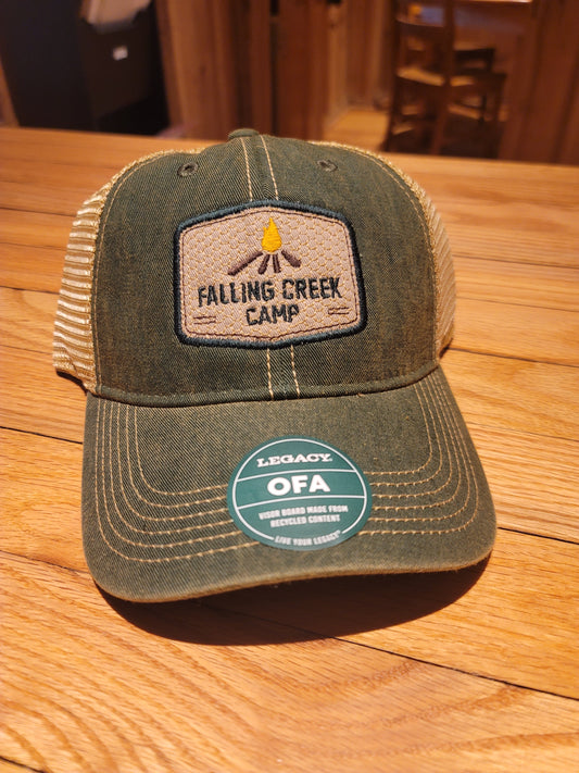 Hat - Legacy Green Patch Hat