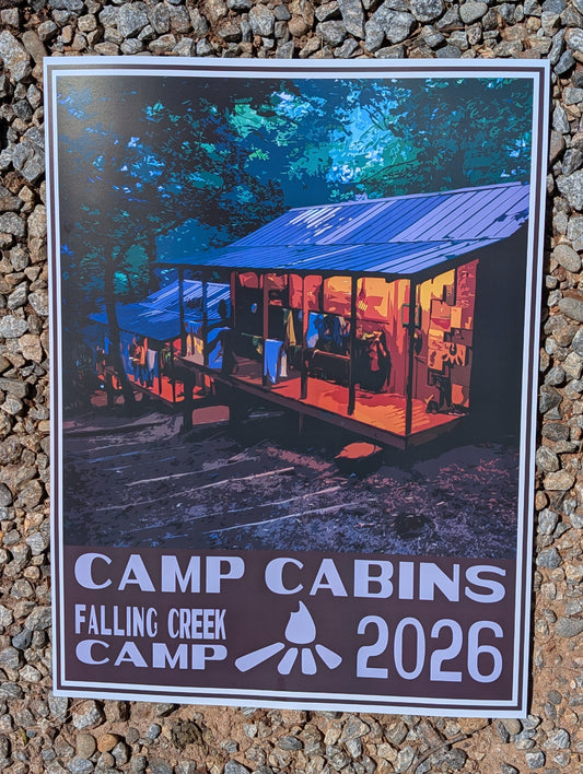 Poster - Annual Falling Creek Frameable Paper Posters, 18"x24" (USA)