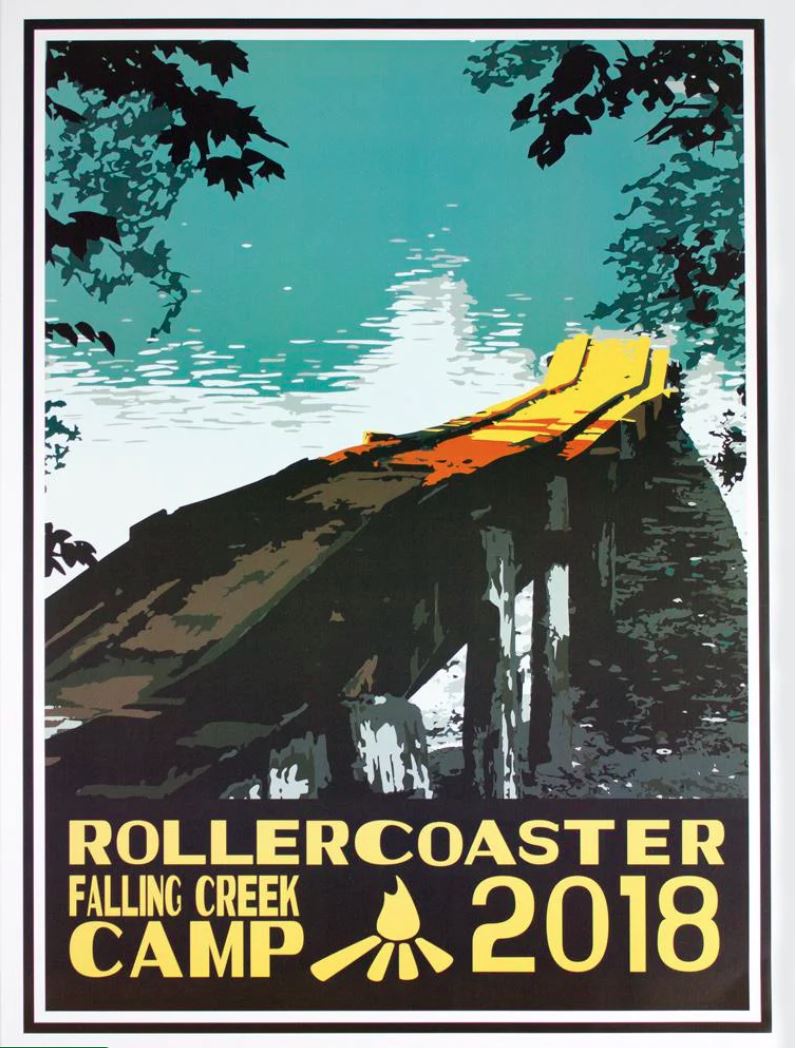 Poster - Annual Falling Creek Frameable Paper Posters, 18"x24" (USA)