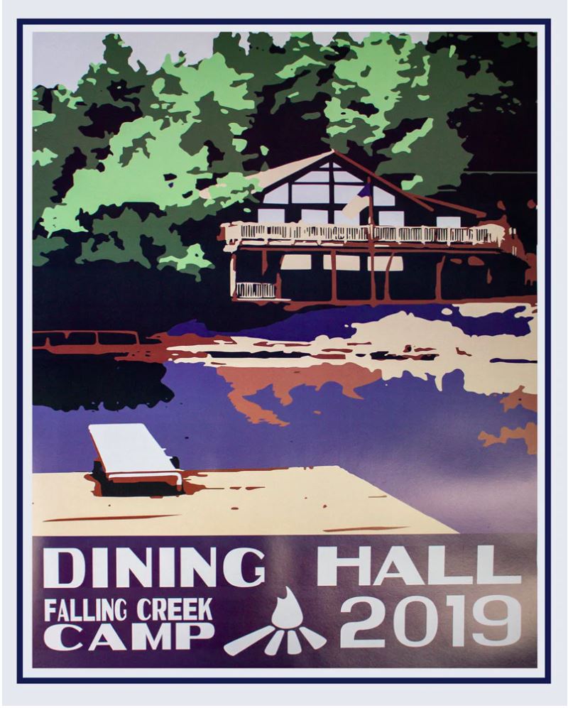 Poster - Annual Falling Creek Frameable Paper Posters, 18"x24" (USA)