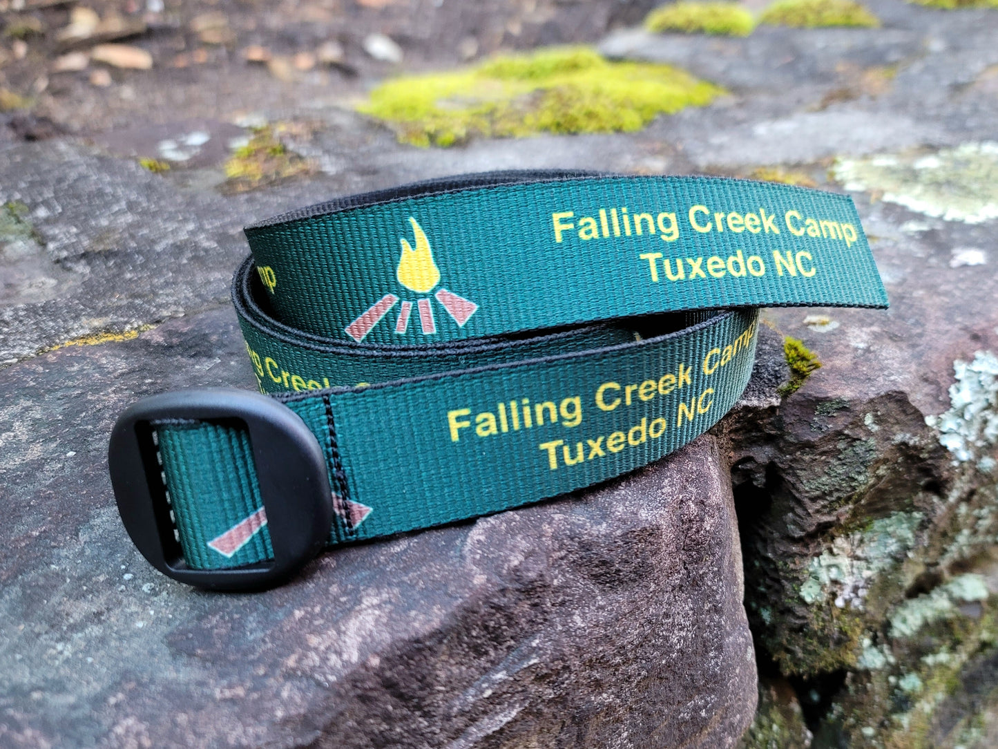 Belt - Nylon Webbed - Made in the USA – Falling Creek Camp Store